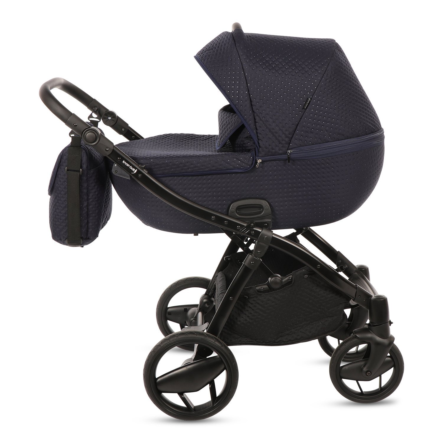 knorr-baby 2365-02 Kombikinderwagen Piquetto, marine-blau