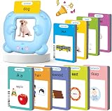 Visator Talking Flash Cards for Toddlers 510 Words 31 Topics Educational Toy