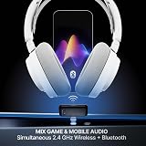 SteelSeries Arctis Nova 7 Wireless Gen 2 Headset PC PS5 Switch 2.4GHz Bluetooth view 4