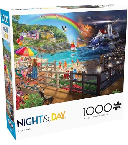 Coastal Walk 1000-Piece Puzzle For Adults – Relaxing Scenic Jigsaw - View #3