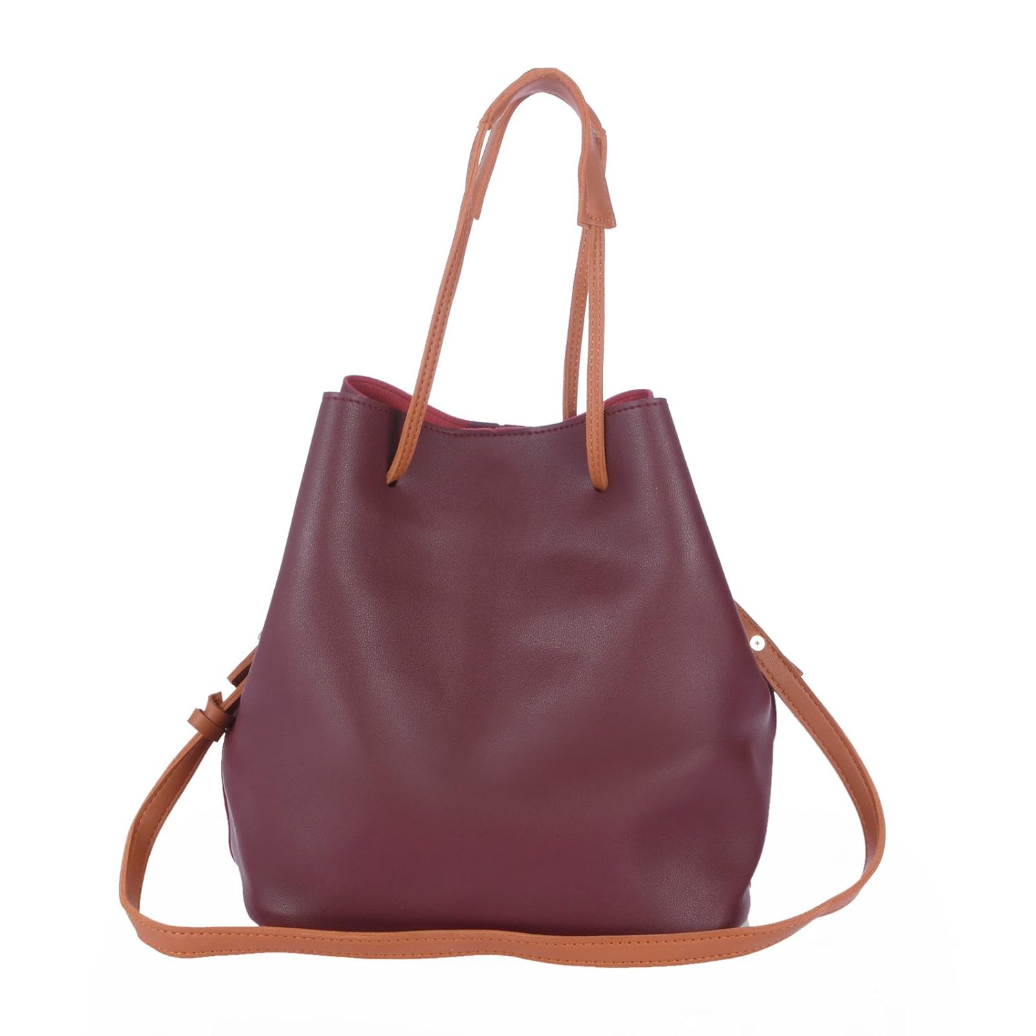 fur jaden women's sling bags with sling pouch( maroon, h231_maroon)