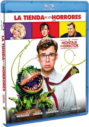 La Tienda De Los Horrores Blu Ray Blu Ray Amazon Es Rick Moranis Ellen Greene Steve Martin Frank Oz Rick Moranis Ellen Greene Cine Y Series Tv