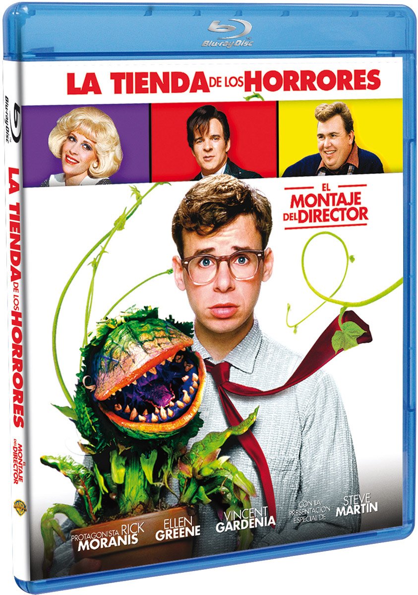 La Tienda De Los Horrores (Blu-Ray) (Import) (2012) Rick Moranis; Ellen Gree