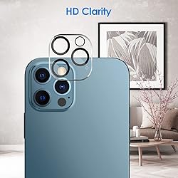 JETech Camera Lens Protector for iPhone 12 Pro Max