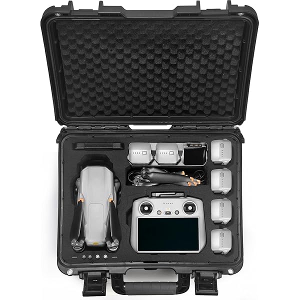 Amazon.com: Lekufee Waterproof Hard Carrying Case for DJI Mavic 3
