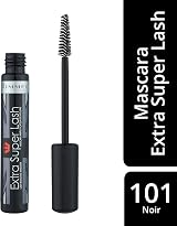 Rimmel Extra Super Lash Mascara 101 Black Black Pack of 2 Defines Lengthens Curl view 2