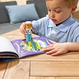 Melissa & Doug Sticker WOW Astronaut 24-Page Pad 300 Stickers Stamper FSC view 2