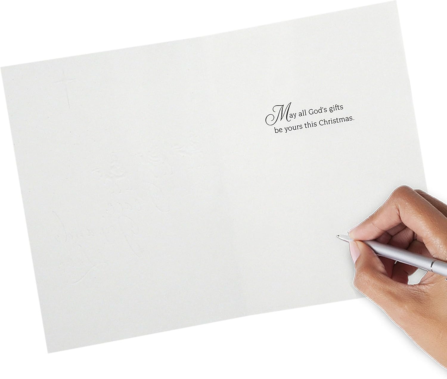 Image Arts Religious Boxed Christmas Cards Assortment (4 Designs, 24 Christmas Cards with Envelopes) : Office Products