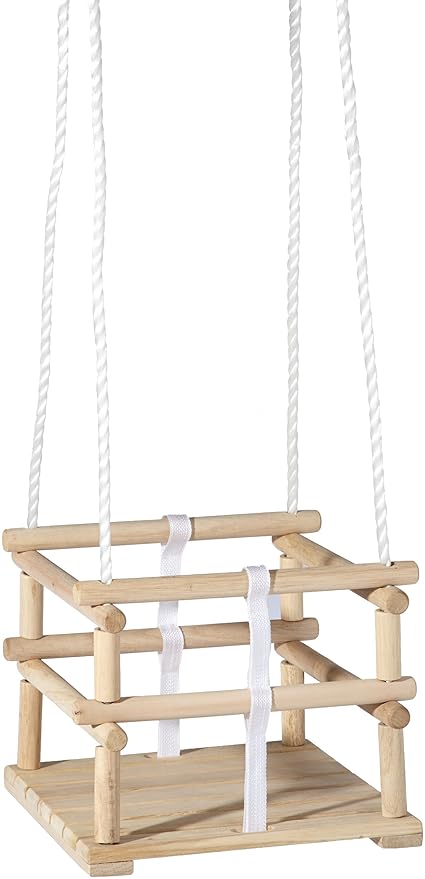 Eichhorn 100004502 - Outdoor Gitterschaukel - Höhenverstellbar 140-210cm - TÜ?V / GS geprüft - bis 20 kg belastbar