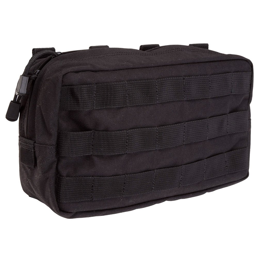 5.11 Tactical MOLLE Lightweight Pouch, 10" x 6" Durable All Weather 1000D Nylon, SlickStick Webbing, for Military, EMT, Medic, style 58716