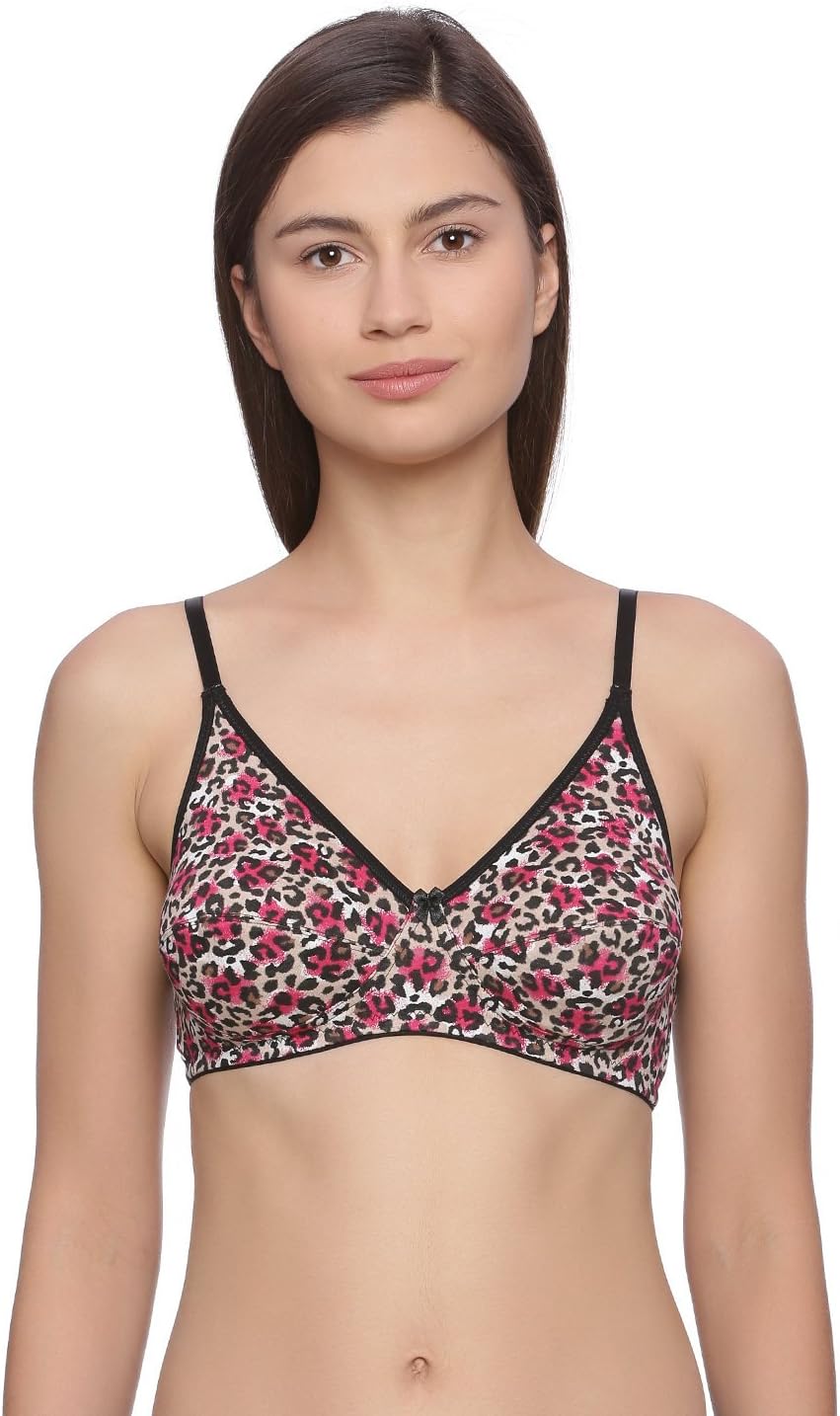 Women's Full Cup Non Padded Non Wired Bra