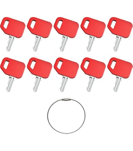 Amazon.com: Ignition Key Switch 27005-0585 27005-0643 27005-0036