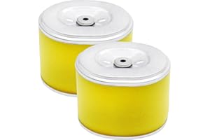 CADUFUELLY 17210-ZE2-505 Air Filter Cleaner Replacement for Honda GX240 GX270 8HP 9HP Engine Lawn Mower Tiller Parts, Replace