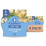 Gerber Pick-ups Cheese & Spinach Ravioli, 6 Ounce