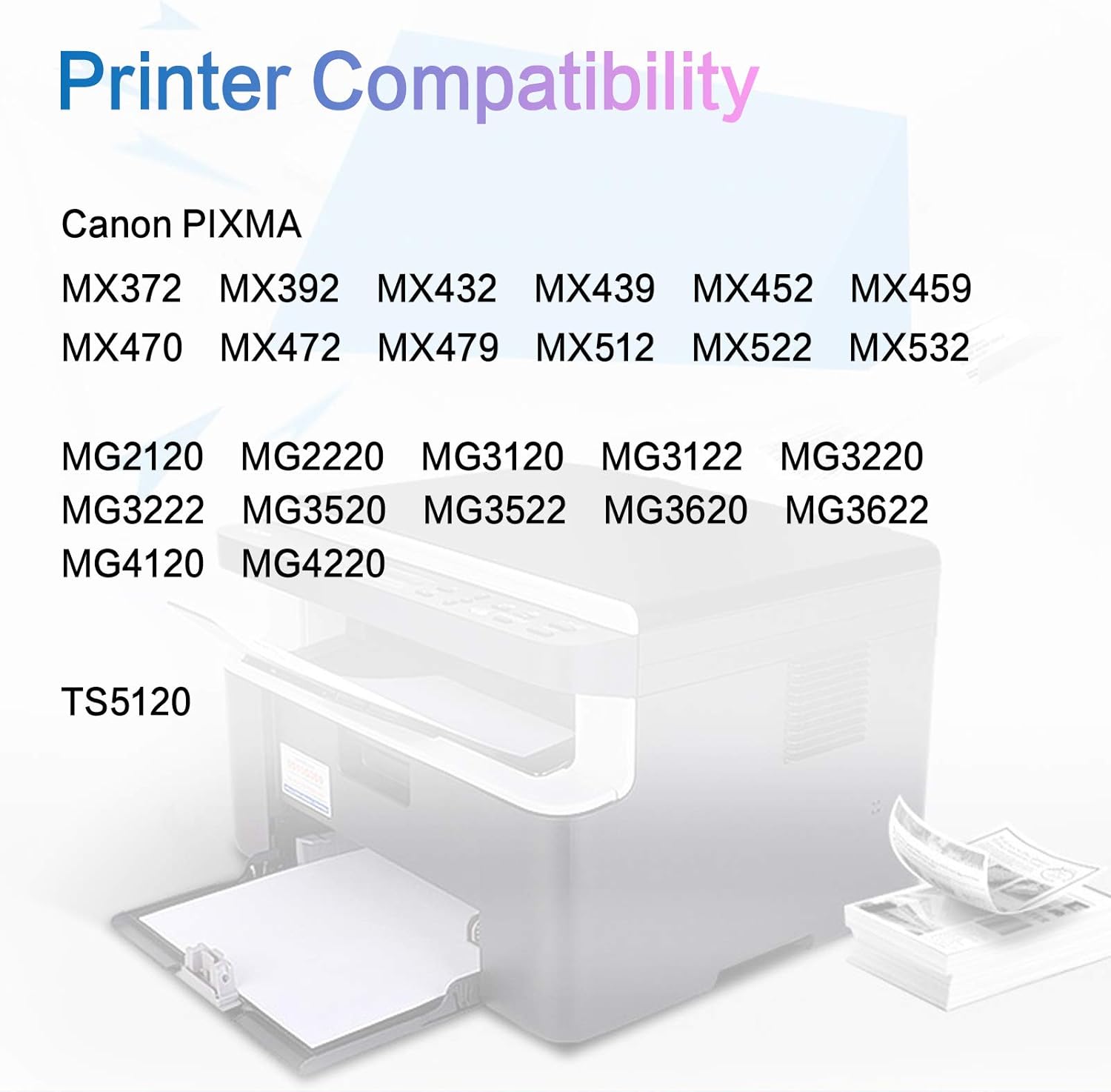 QUEENPRINT Remanufactured Ink Cartridge Replacement for Canon PG-240XL CL-241XL 240 XL 241 XL for Pixma MG3620 TS5120 MG2120 MG3520 MX452 MX512 MX532 MX472 High Capacity Ink (1 Black, 1 Tri-Color): Electronics