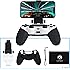 CamKix Compatible Phone Mount and Skin Replacement for PS4 Controller - Ideal for PS4 Remote Play/Mobile Gaming - Adjustable Viewing Angle and Grip