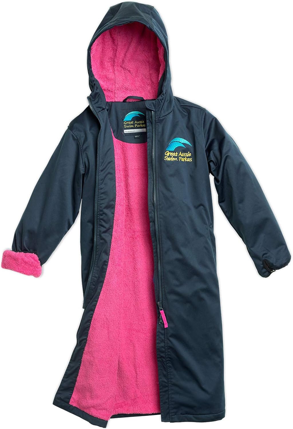 Great Aussie Swim Parkas Unisex Adult & Youth, Extra Long