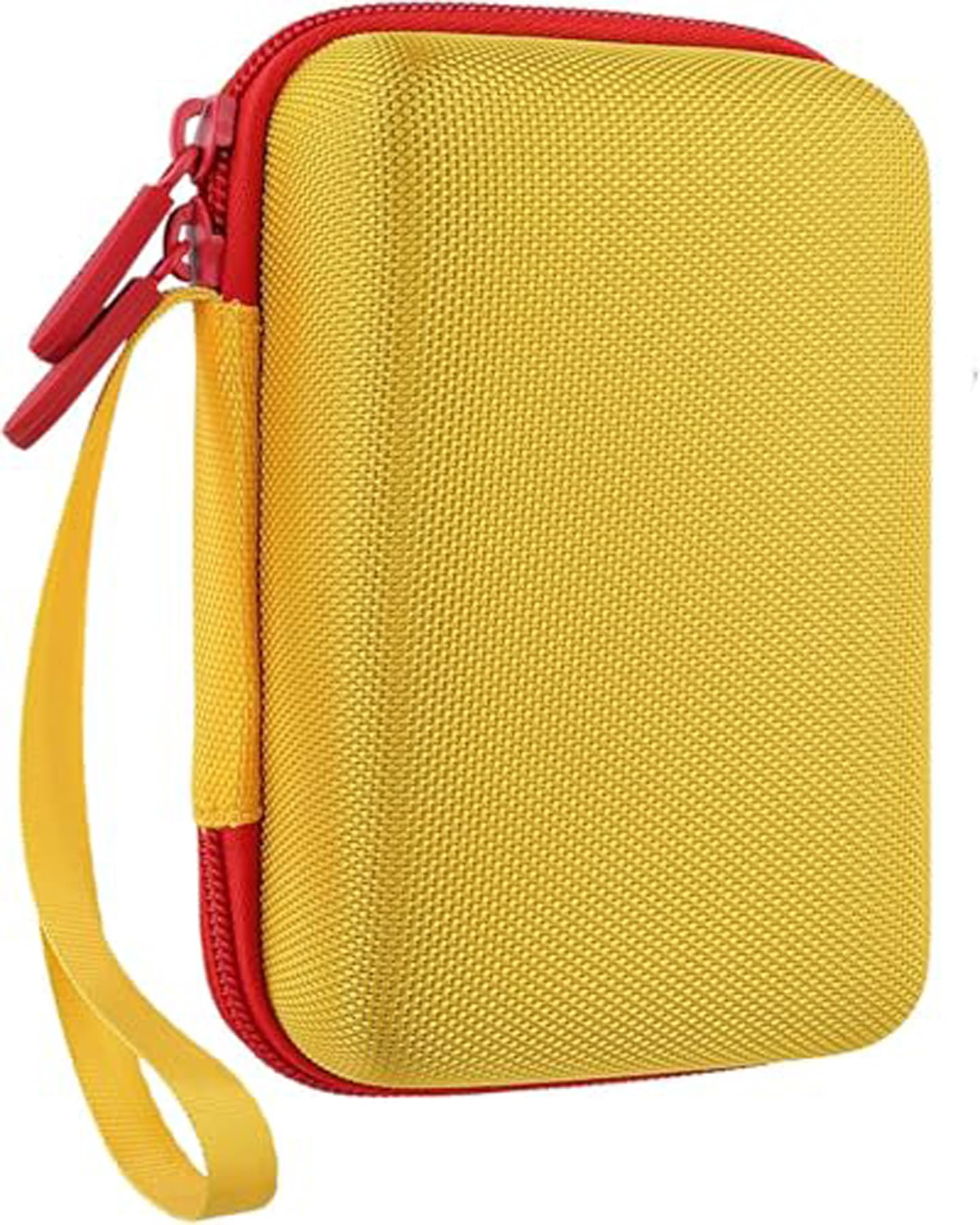 Aenllosi for Uno Card Games Protective Storage Case, Accommodate at Least 216, up to 324, Not Including Cards (Yellow, Case Only)