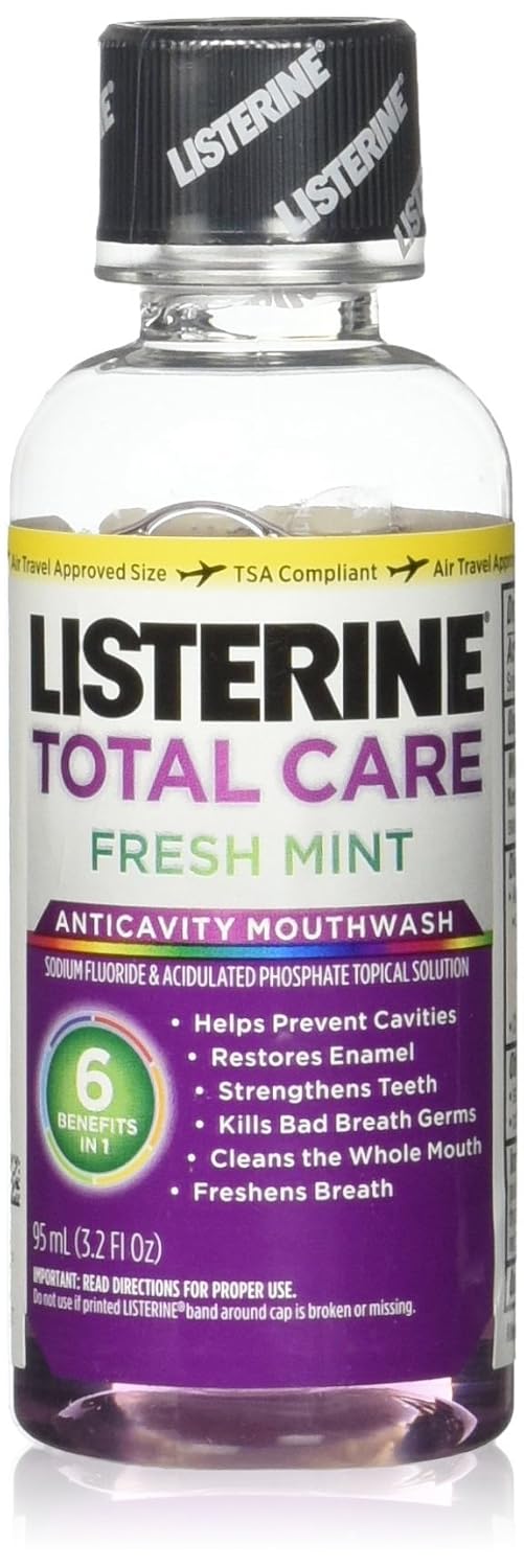 Listerine total Care mint 95m! (312547306959)