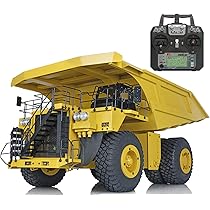 もんもん TOUCAN RC HOBBY 1/20 RC Metal Hydraulic Mining Truck 793D