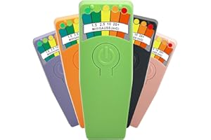 PAUNUB New Upgraded Green Ghost Hunting Equipment EMF Meter Magnetic Field Detector Spirit Box Paranormal Equipment