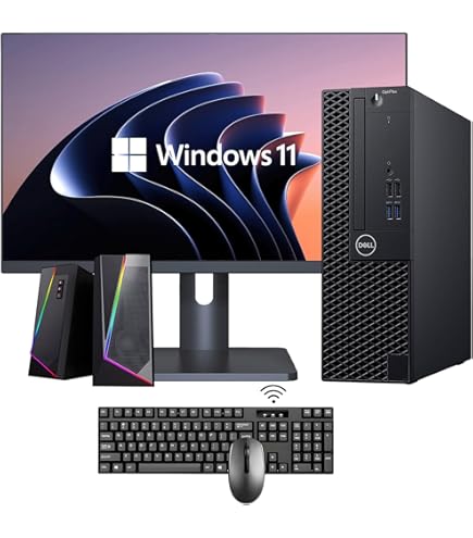 Dell OptiPlex 3040 SFF Desktop PC Computer, Intel Core i5-6500