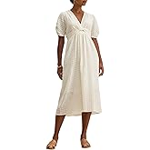 Velvet by Graham & Spencer Womens Eloise Textured Gauze Dress