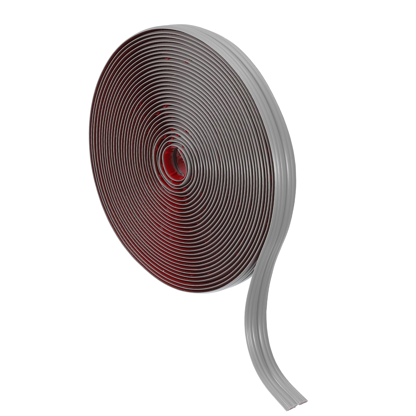 Photo 1 of PATIKIL Wall Corner Protector 0.8 in x 33 Ft, Self Adhesive Wall Corner Guard Edge Protector Flexible Inside & Outside Corner Molding Trim for Ceiling Countertop, Gray