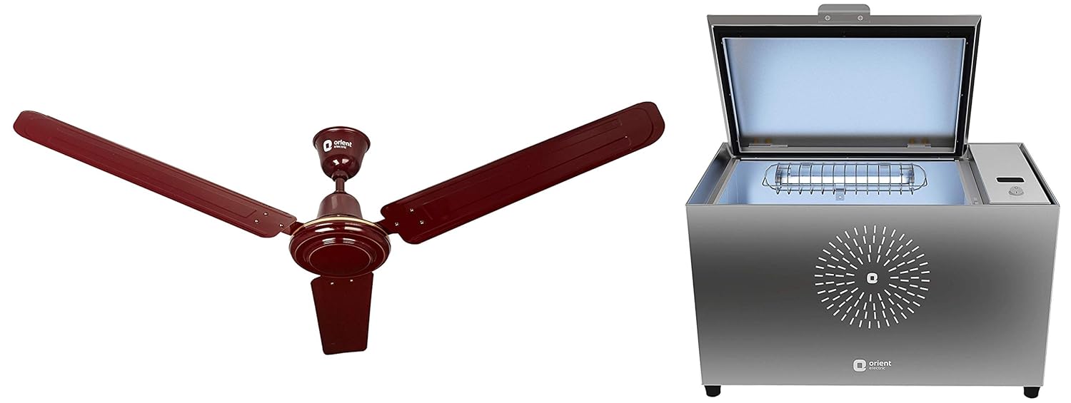 Buy Orient Electric ApexFx 1200Mm Ceiling Fan (Brown) & Orient