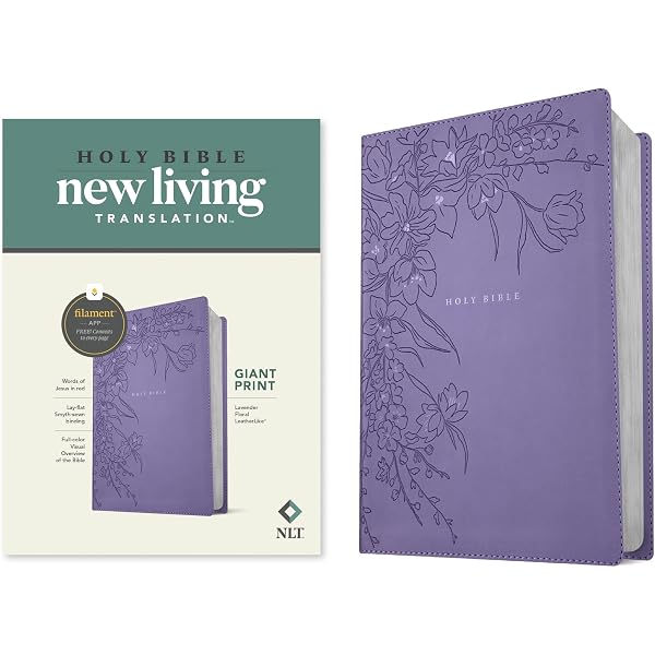 NLT Wide Margin Bible, Filament Enabled (LeatherLike, Sage Green