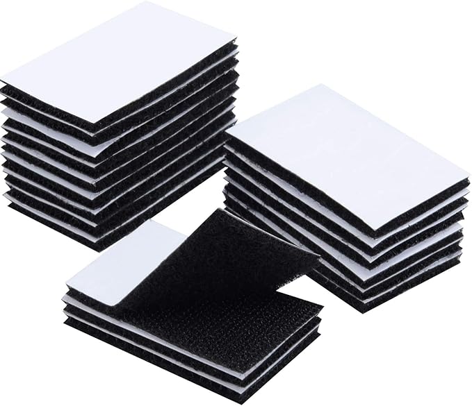 [18 Pack] Super Heavy Duty Sticky Pads Stick on Self Adhesive, No More