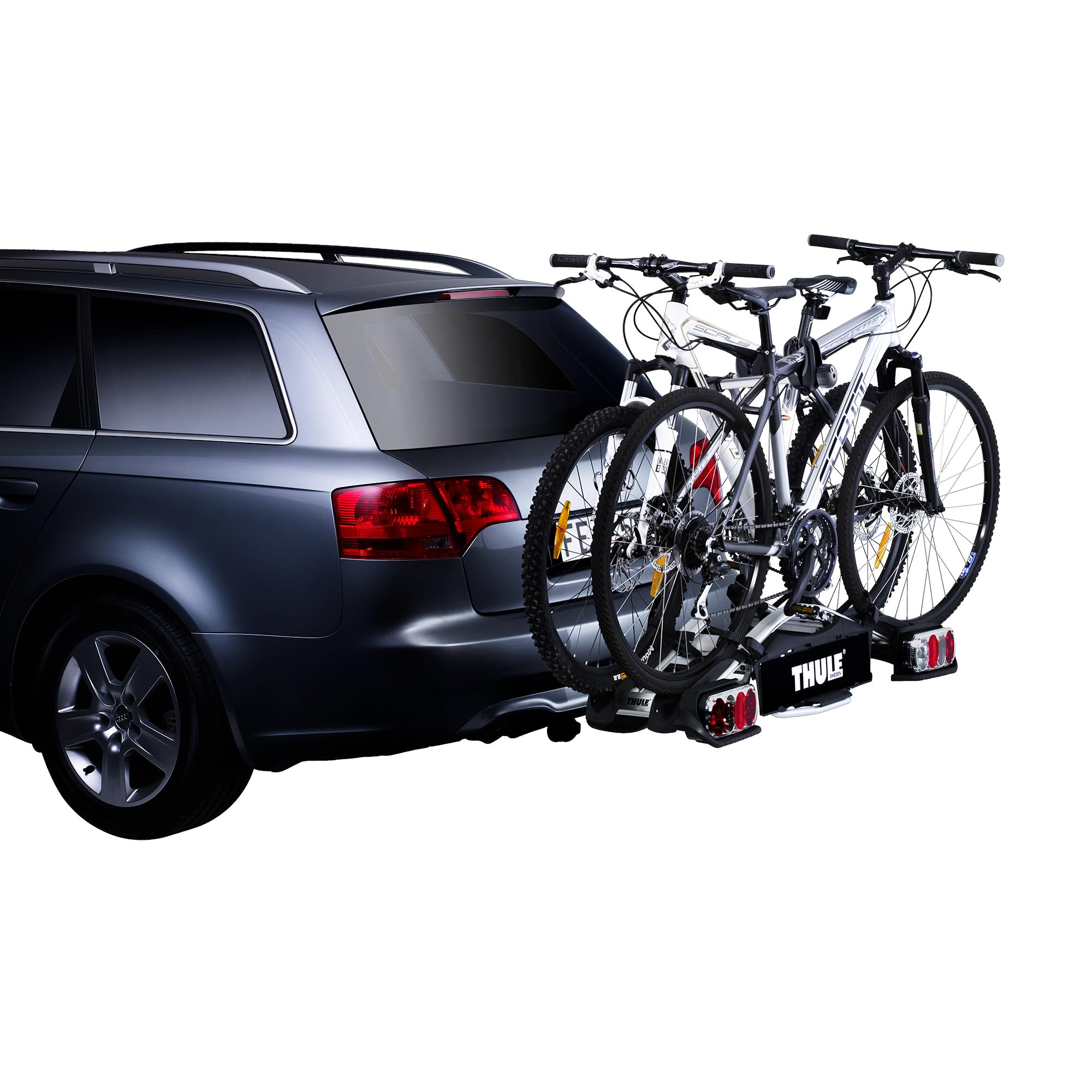 Thule 920020 EuroWay G2 920 Anhängerkupplungs-Fahrradträger 4