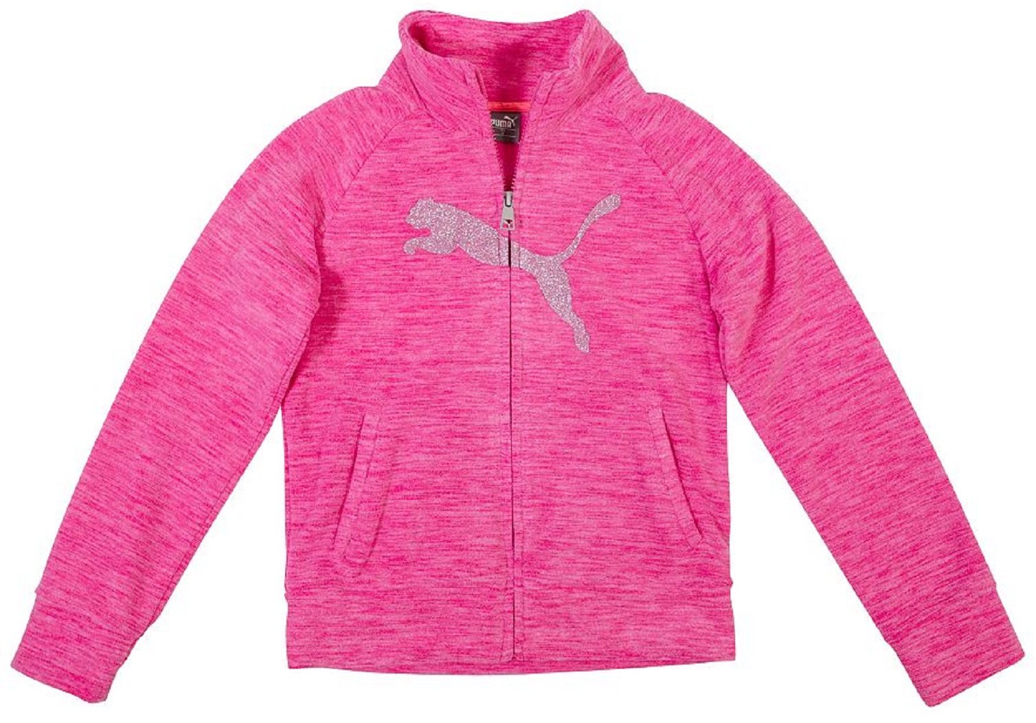 puma zip up sweatshirt