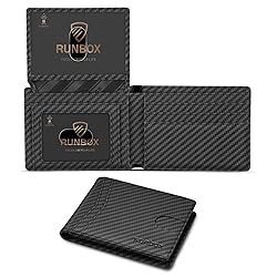 RUNBOX Wallet for Men and Women Slim Rfid Leather 2