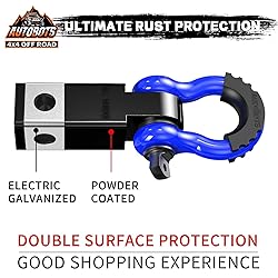 AUTOBOTS Tow Hitch Receiver 2", 45,000 Lbs Break