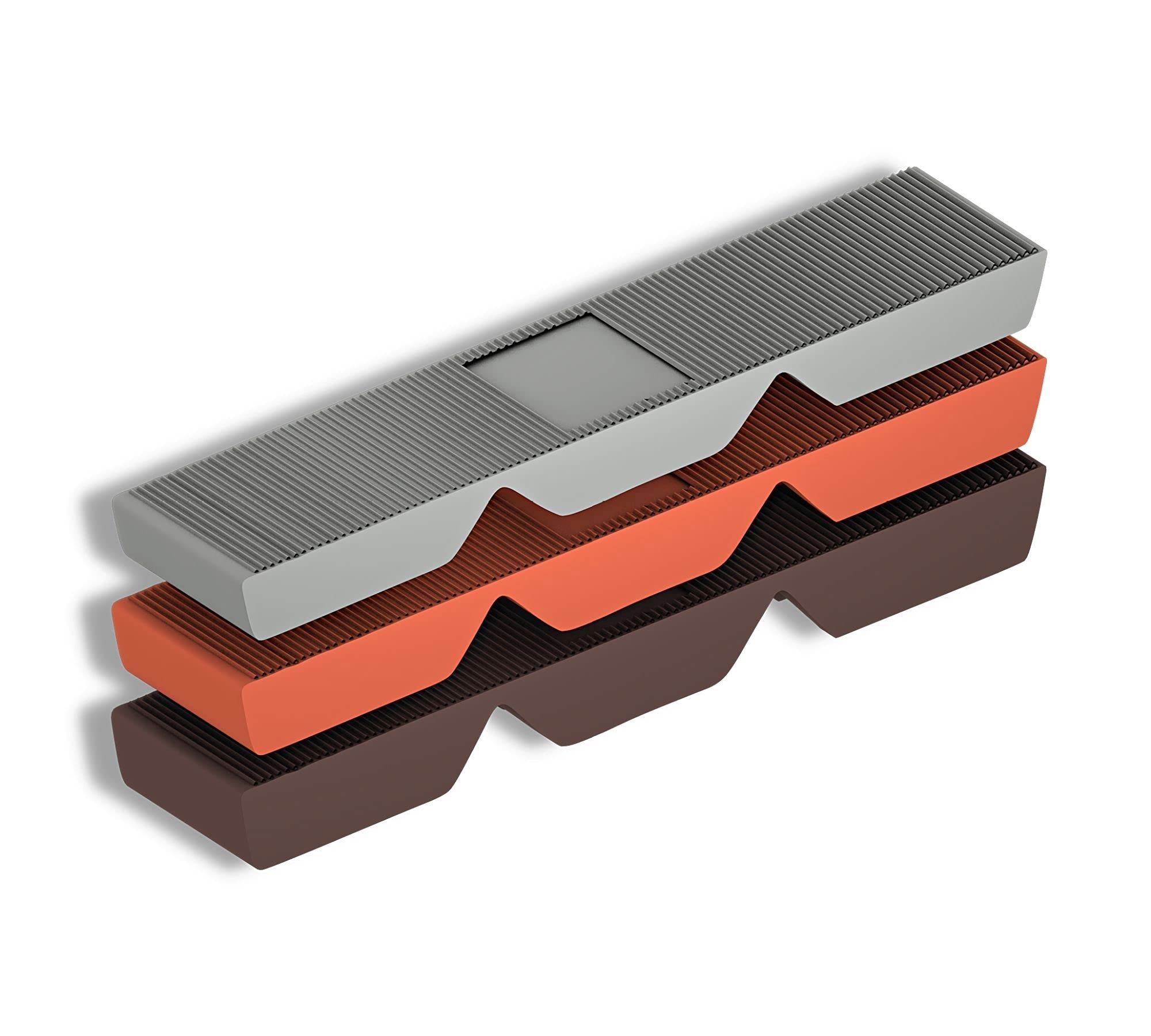 DOJA BARCELONA | Mix Large Plastic Wedges | 8 10 12 mm | Pack 150 | Glazing Blocks, Spacer Plates, Leveling Blocks