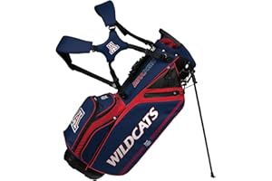 Team Effort NCAA Caddie Carry Hybrid Golf Bag