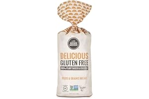 Little Northern Bakehouse Gluten Free Sliced Seeds & Grains Bread 17 ounces (Pack of 6)