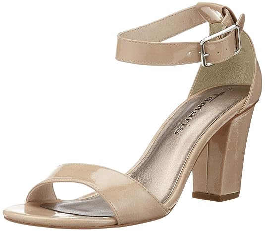 Tamaris Damen 1-1-28018-22 Riemchensandalen