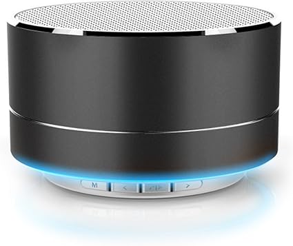 revjams satellite bluetooth led speaker