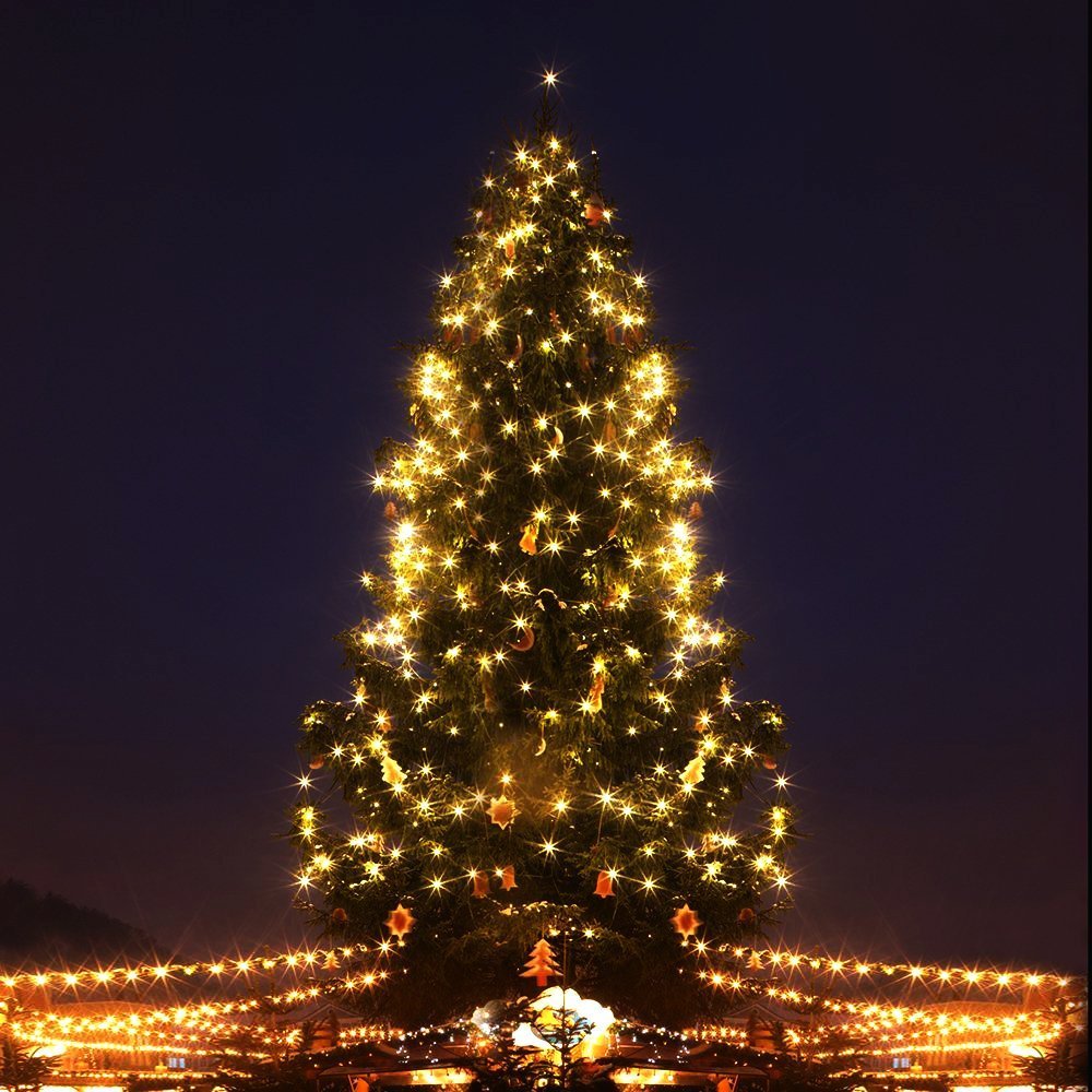 Cadena de Luces LED,MORECOO 33ft/10M Cadena Led de Luces, Impermeable Luces de la secuencia ,Perfecta para decoración de Hogar, Juego,Boda,Navidad y Otras Fiestas etc.(Blanco cálido)