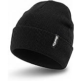 AlturaGo Beanie for Men Women Unisex Winter Hat Cuffed Thick Knitted Beanies Skull Cap