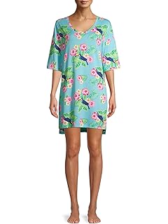 turquoise night dress