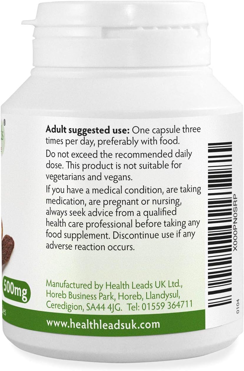 Clove Powder 500 miligram per Capsule x 90, 90 count (Pack of 1) - Image 4