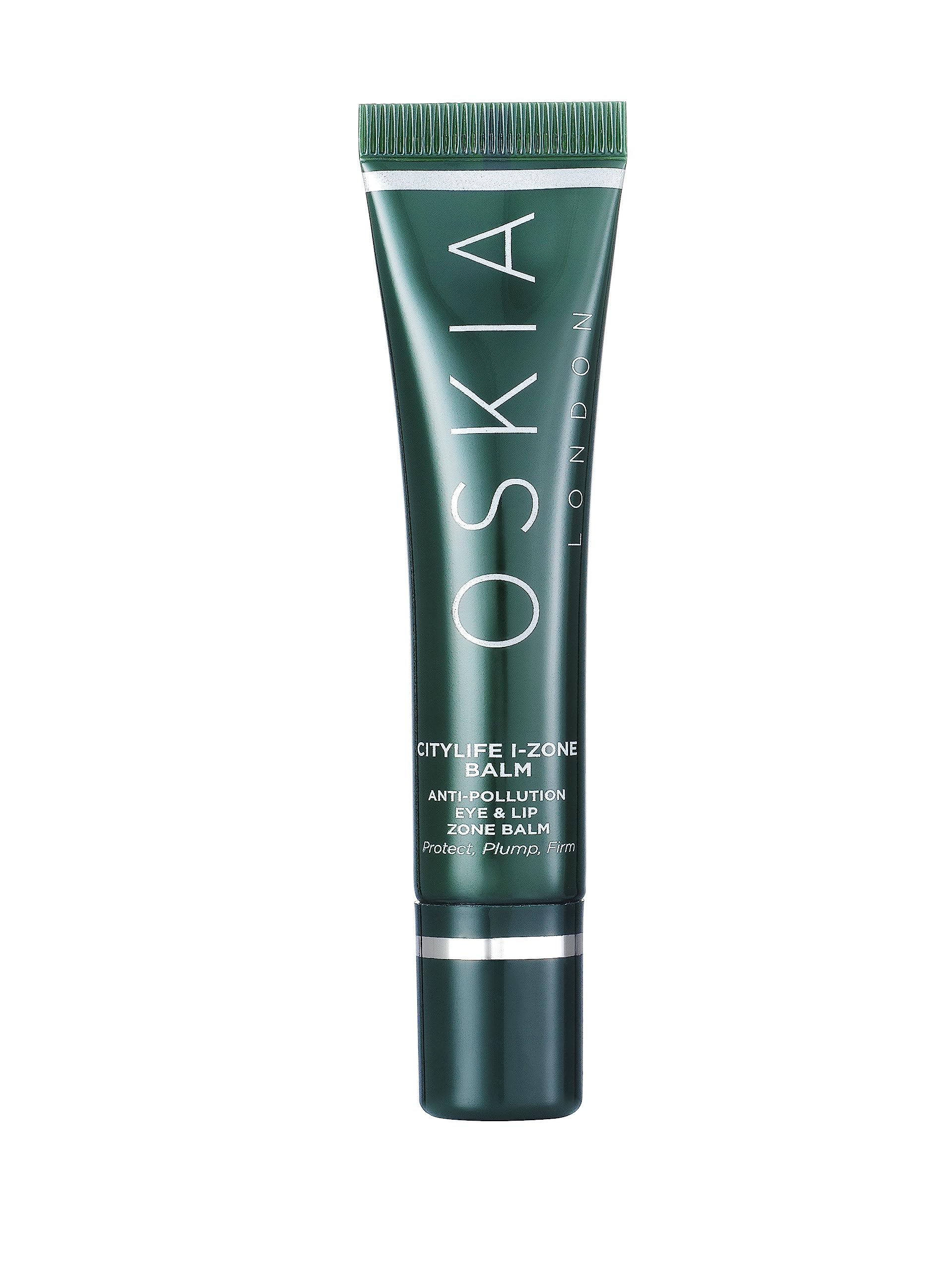 OSKIA Citylife I-Zone Eye & Lip Balm – Anti-Pollution Balm with Peptides, Vitamin C & Hyaluronic Acid
