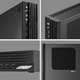 MSI PRO DP21 MFF Desktop i5-12400 8GB RAM 500GB SSD WiFi 6 Win 11 Pro Black view 4