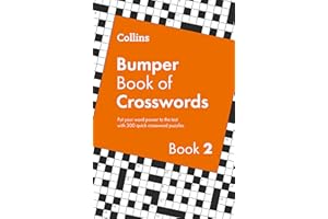 Collins Bumper Book of Crosswords book 2: 300 quick crossword puzzles