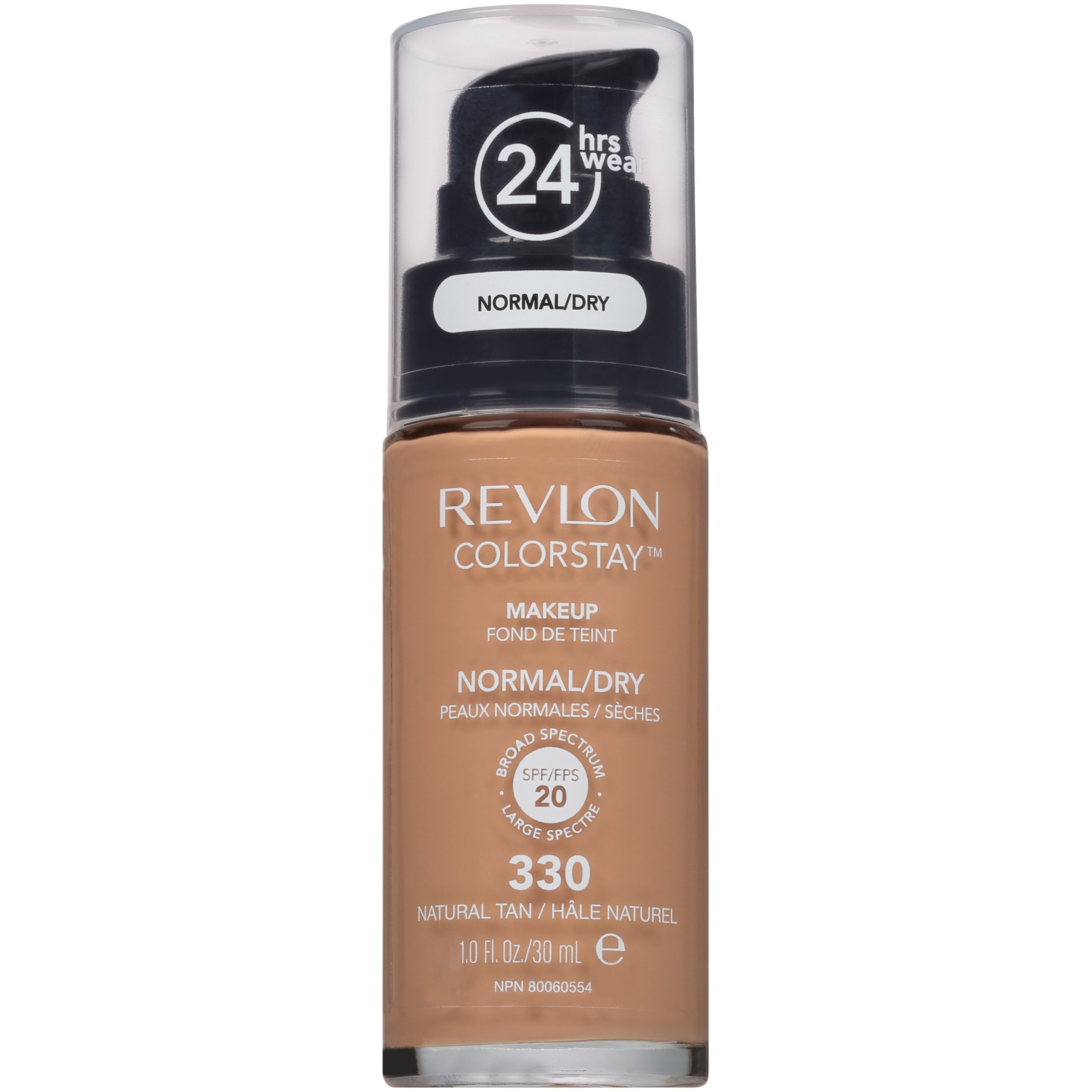 Amazon.com: Revlon Colorstay SPF 20 Makeup Foundation for Normal/Dry ...