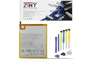 ZTHY SWD-WT-N8 Tablet Battery Replacement for Samsung Galaxy Tab A 8.0 2019 SM-T290 SM-T295 SM-T297 SM-T295C SM-T295N SM-T297N SM-T290NZSAXAR SM-T290NZKADBT GH81-17427A GH81-17145A GH81-18922A 4980mAh