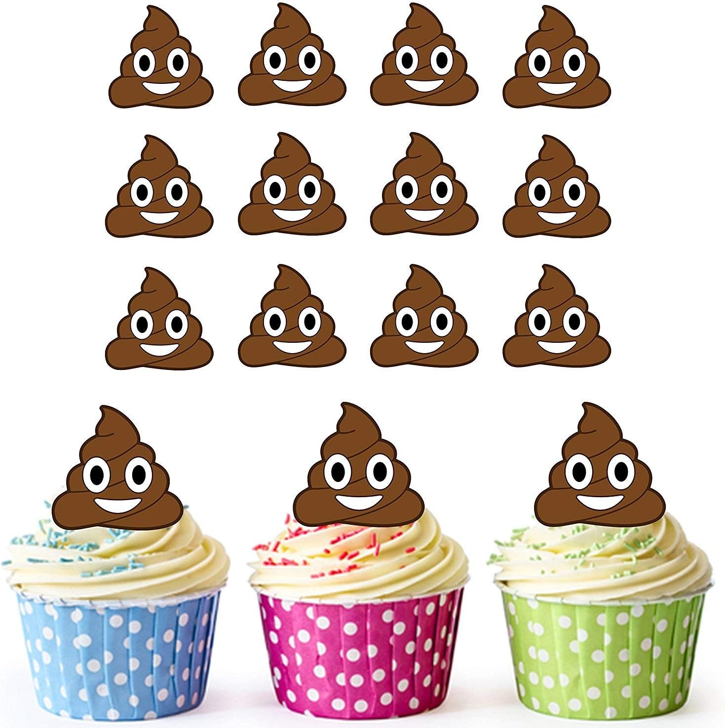 12 Fun Entierement Comestibles Cup Cake Toppers Enfants Anniversaire Cartoon Animaux De La Ferme Maison Decorations De Gateau Huntech Com Br